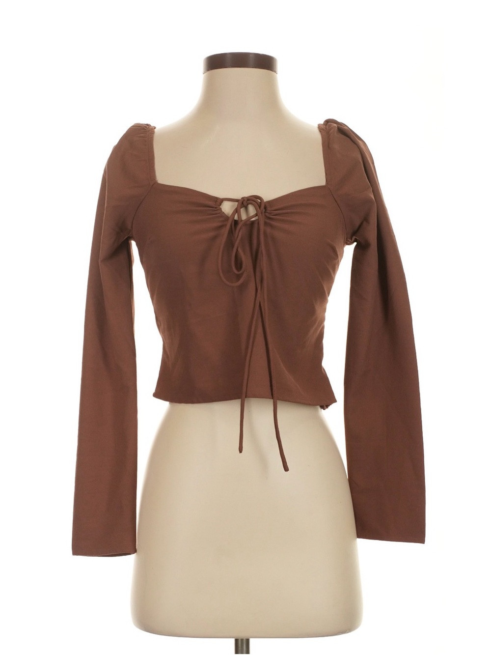 Abercrombie A&F Brown Top